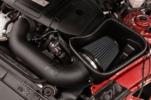 Ford Mustang Performance Air Intake - K&N Engineering - Dryflow - `18-`23